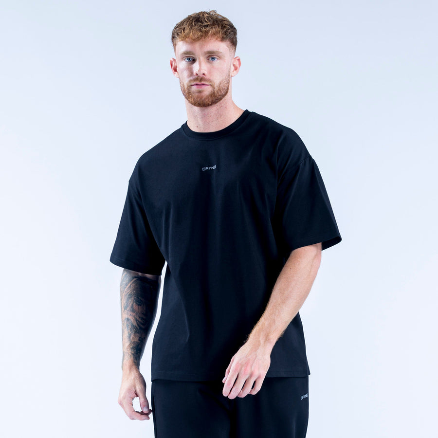 T-shirt imprimé Recharge Noir minuit