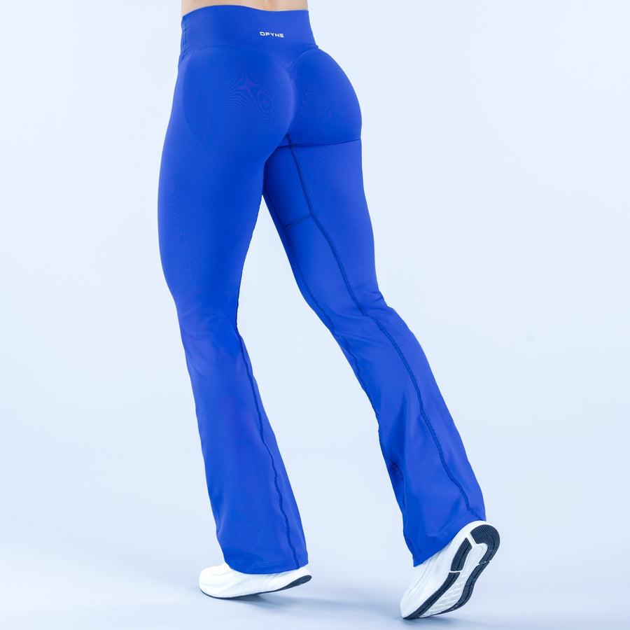 Pantalon évasé Vision Cobalt