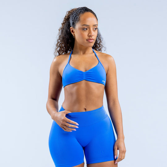 Brassière à bretelles Impact Bleu électrique