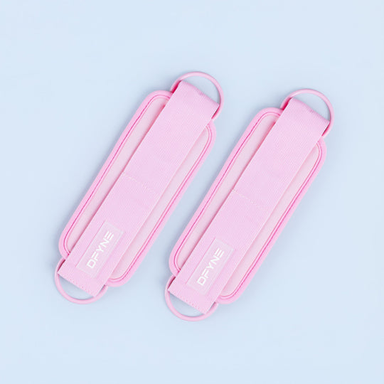 Sangles de cheville Rose pâle