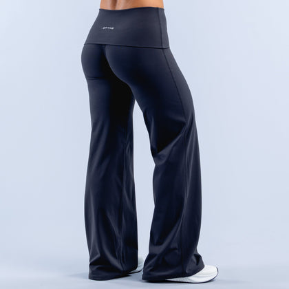 Pantalon large à ceinture rabattue Origin